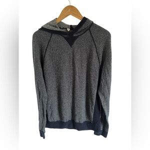 Vince Cashmere Hooded Sweater, size medium